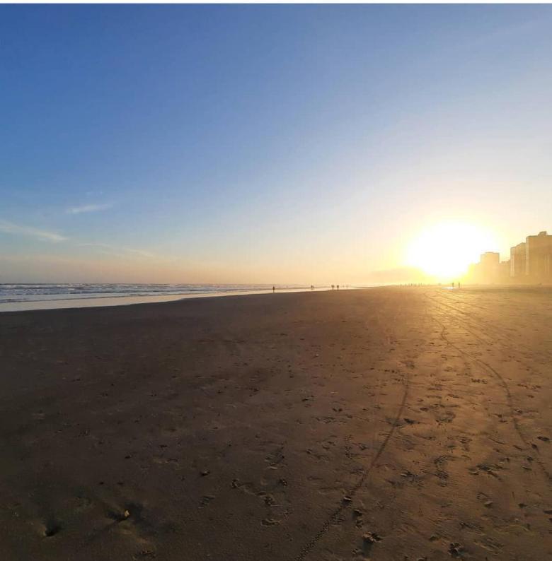 O Ap Do Fe - Apartamento Praia Grande - Vila Tupi المظهر الخارجي الصورة