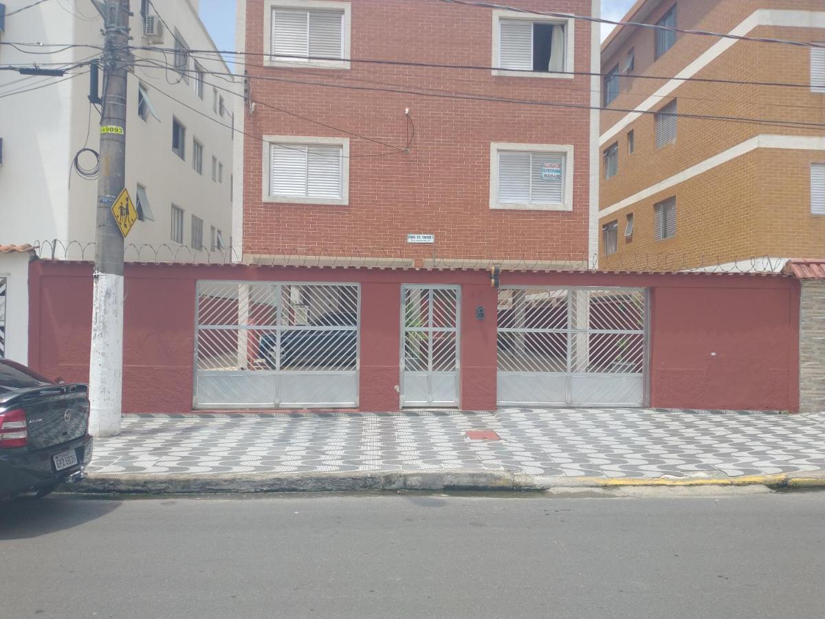 O Ap Do Fe - Apartamento Praia Grande - Vila Tupi المظهر الخارجي الصورة
